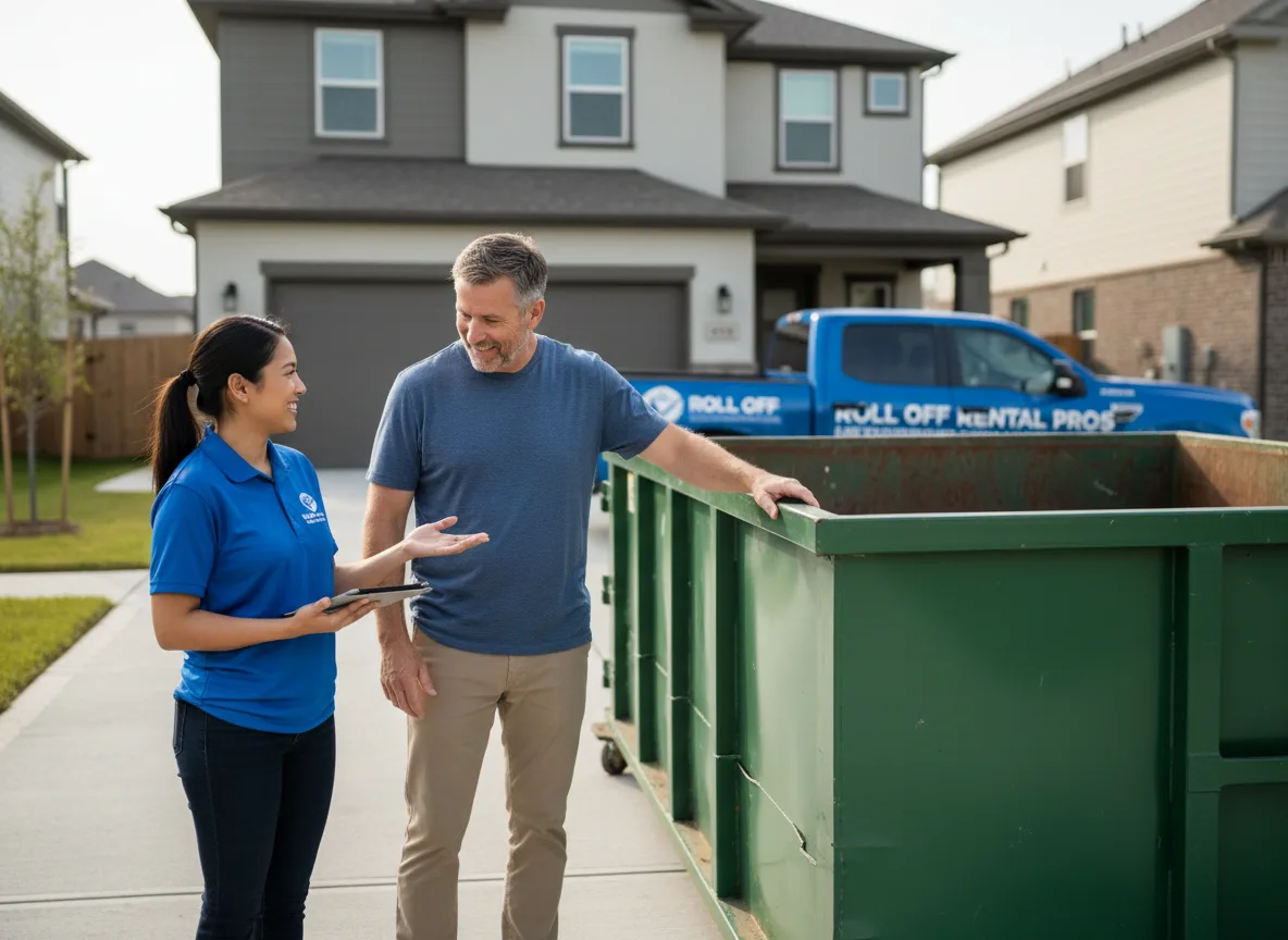 Roll Off Dumpster Rental Wendell, MN FAQs
